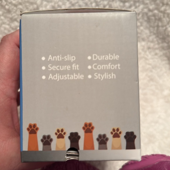 QUMY Dog Shoes for Medium/Large Breed size 7 - Picture 12 of 15